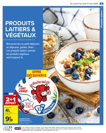 Offre Fromage dans le catalogue Carrefour du moment à la page 9