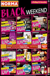 Aktueller Norma Prospekt mit Sheba, "Mehr fürs Geld", Seite 17