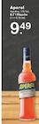 Aktuelles Aperol Angebot bei TOP Getränke in Düsseldorf ab 9,49 €