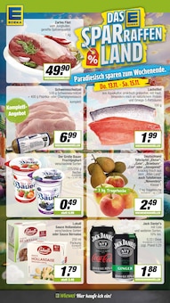 Jack Daniels im EDEKA Prospekt "Aktuelle Angebote" mit 15 Seiten (Bergkamen)