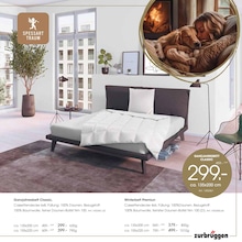 Bettdecke Angebot & Preis im aktuellen Zurbrüggen Prospekt Bettdecke Angebot im aktuellen Zurbrüggen Prospekt auf Seite 29