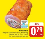 Aktuelle Braten Angebote bei EDEKA in Leipzig Aktuelles Hirtenbraten Angebot bei EDEKA in Leipzig ab 0,79 €