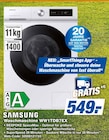 Aktuelle Waschmaschine Angebote bei expert in Bielefeld Aktuelles Waschmaschine WW1TDB7EX Angebot bei expert in Bielefeld ab 549,00 €