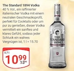 The Standard 1894 Vodka Angebote bei GLOBUS Halle für 10,99 €