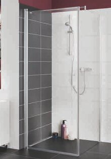 Ecklösung mit Duschtür & -wand bei BAUHAUS in Garbsen Ecklösung mit Duschtür & -wand im Angebot bei BAUHAUS Garbsen