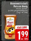 Honig im Angebot bei EDEKA in Mülheim Honig Angebote von Bienenwirtschaft Meissen bei EDEKA Mülheim für 1,99 €