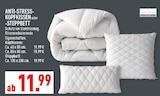 Anti-Stress-Kopfkissen im Angebot bei Marktkauf in Gütersloh Anti-Stress-Kopfkissen Angebote von John Cotton bei Marktkauf Gütersloh für 11,99 €