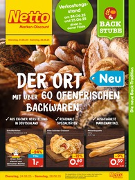Aktueller Netto Marken-Discount Discounter Prospekt für Unterbreizbach 24.06.2025 - 28.06.2025 Netto Marken-Discount Prospekt für Unterbreizbach mit 6 Seiten