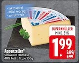 Appenzeller im EDEKA Prospekt Appenzeller im aktuellen EDEKA Prospekt für 1,99 €
