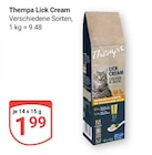 GLOBUS - Lick Cream Angebot im Prospekt Lick Cream bei GLOBUS im Prospekt "" für 1,99 €