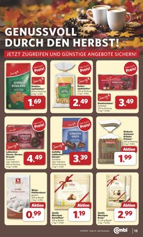 Marzipan im combi Prospekt "Markt - Angebote" mit 35 Seiten (Osnabrück)