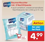 Raumentfeuchter inkl. 2 Nachfüllpacks im Netto Marken-Discount Prospekt Raumentfeuchter inkl. 2 Nachfüllpacks von Priva im aktuellen Netto Marken-Discount Prospekt für 4,99 €