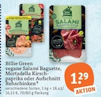 Vegane Salami Baguette Angebote von Billie Green bei tegut Wiesbaden für 1,29 €