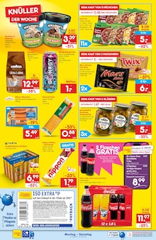 Coca Cola im Netto Marken-Discount Prospekt "Aktuelle Angebote" mit 51 Seiten (Wismar)