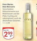 Bree Weinserie Angebote von Peter Mertes bei GLOBUS Gera für 2,99 €