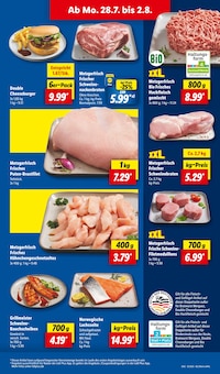 Hackfleisch im Lidl Prospekt "LIDL LOHNT SICH" mit 66 Seiten (Freiburg (Breisgau))