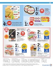 Promos Congélateur dans le catalogue "la fête des mamans" de E.Leclerc Congélateur en promo dans le catalogue E.Leclerc à la page 43