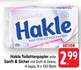 Hakle Toilettenpapier bei E center im Prospekt "" für 2,99 €