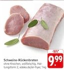 Schweine-Rückenbraten im Angebot bei EDEKA in Homburg Schweine-Rückenbraten Angebote bei EDEKA Homburg für 9,99 €
