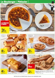 Prix et réduction Baguette dans le prospectus Carrefour en cours Offre Baguette dans le catalogue Carrefour du moment à la page 33