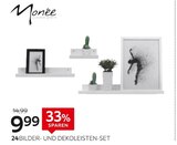 Bilder- und Dekoleisten-Set Angebote von Monée bei XXXLutz Möbelhäuser Wolfsburg für 9,99 €