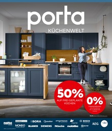 porta Möbel Prospekt für Schmatzfeld mit 8 Seiten porta Möbel Prospekt für Schmatzfeld: KÜCHENWELT, 8 Seiten, 26.09.2022 - 22.10.2022