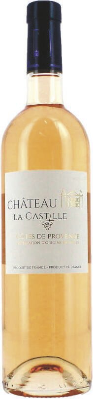Rosé Manon - Château la Castille - Géant Casino Rosé Manon - Château la Castille à 5,63 € dans le catalogue Géant Casino "Salon des vins d'été"