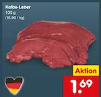 Kalbs-Leber bei Netto Marken-Discount im Artern Prospekt für 1,69 €