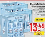 Trinkgut Mechernich - Mineralwasser Angebot im Prospekt Mineralwasser bei Trinkgut im Mechernich Prospekt für 13,49 €