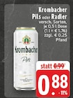 Pils Angebote von Krombacher bei EDEKA Witten für 0,88 €