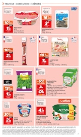 Promos Activia dans le catalogue "Rendez-vous PRIX BAS !" de Netto à la page 7