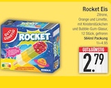 Rocket Eis von Gut & Günstig im aktuellen EDEKA Prospekt für 2,79 €