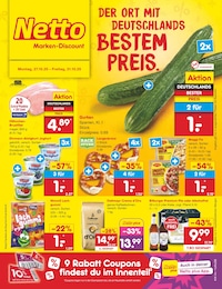 Netto Marken-Discount Prospekt für Meßstetten mit 65 Seiten Netto Marken-Discount Prospekt für Meßstetten: "Aktuelle Angebote", 65 Seiten, 27.10.2025 - 01.11.2025