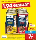 Hundenahrung im Angebot bei Netto Marken-Discount in München Hundenahrung Angebote von Sancho bei Netto Marken-Discount München für 1,49 €
