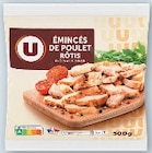 Emincés de poulet rôtis cuits surgelés - U - U Express à Boulogne-Billancourt Emincés de poulet rôtis cuits surgelés - U en promo chez U Express Boulogne-Billancourt à 5,75 €