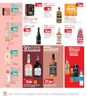 Promos Whisky dans le catalogue "C'EST TOUS LES JOURS LE MARCHÉ" de Supermarchés Match Whisky en promo dans le catalogue Supermarchés Match à la page 21