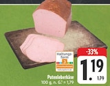 Putenleberkäse Angebote bei EDEKA Gera für 1,19 €