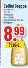 Grappa Oro Angebote von Cellini bei Trinkgut Neustadt für 8,99 €