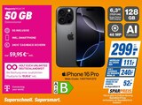 expert Rudolstadt - iPhone 16 Pro Angebot im Prospekt iPhone 16 Pro bei expert im Rudolstadt Prospekt für 52,00 €