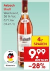 Uralt im Angebot bei Netto Marken-Discount in Neu-Ulm Uralt Angebote von Asbach bei Netto Marken-Discount Neu-Ulm für 9,99 €
