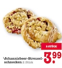 Johannisbeer-Streuselschnecken bei E center im Karlsruhe Prospekt für 3,99 €
