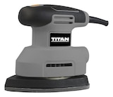 Ponceuse de finition triangulaire 160 W - Titan dans le catalogue Brico Dépôt