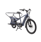 Cargobike Longtail E-THREE 500 Angebote von BTWIN bei Decathlon Heilbronn für 24,99 €