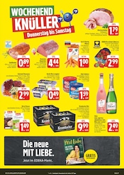 Erdbeeren im EDEKA Prospekt in Leipzig Aktueller EDEKA Prospekt mit Erdbeeren, "Wir lieben Lebensmittel!", Seite 27