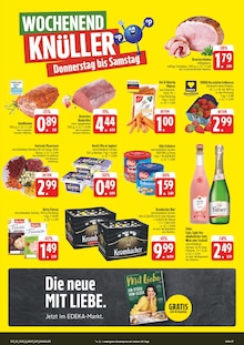 Erdbeeren im EDEKA Prospekt "Wir lieben Lebensmittel!" mit 28 Seiten (Leipzig)