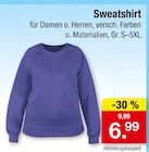 Sweatshirt Angebote bei Zimmermann Celle für 6,99 €