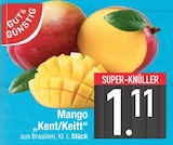 Mango Kent im EDEKA Prospekt Mango Kent von im aktuellen EDEKA Prospekt für 1,11 €
