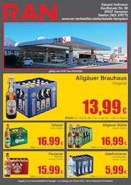 RAN Prospekt für Kempten: "RAN", 2 Seiten, 01.07.2026 - 15.07.2026