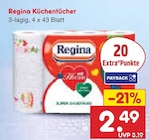 Küchentücher von Regina im aktuellen Netto Marken-Discount Prospekt für 2,49 €