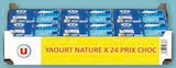 Promo Yaourt nature à 2,79 € dans le catalogue U Express à Bourgneuf-en-Retz